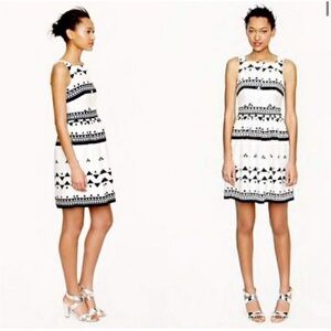 J Crew Roller Girl pattern dress